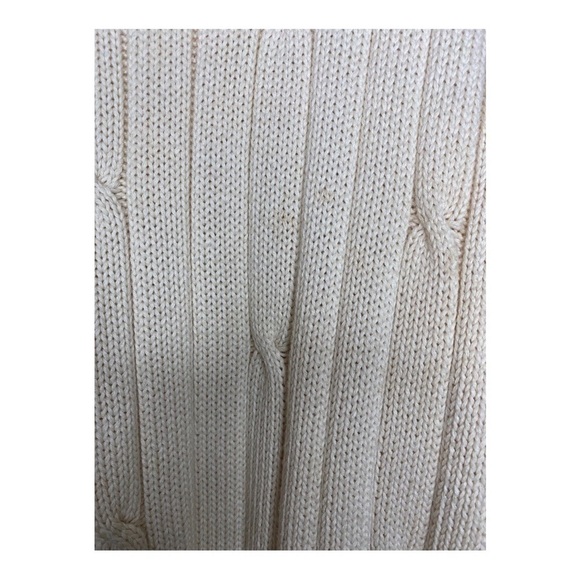 J. Crew Crew Neck Fisherman’s Sweater Size XL - Picture 4 of 4